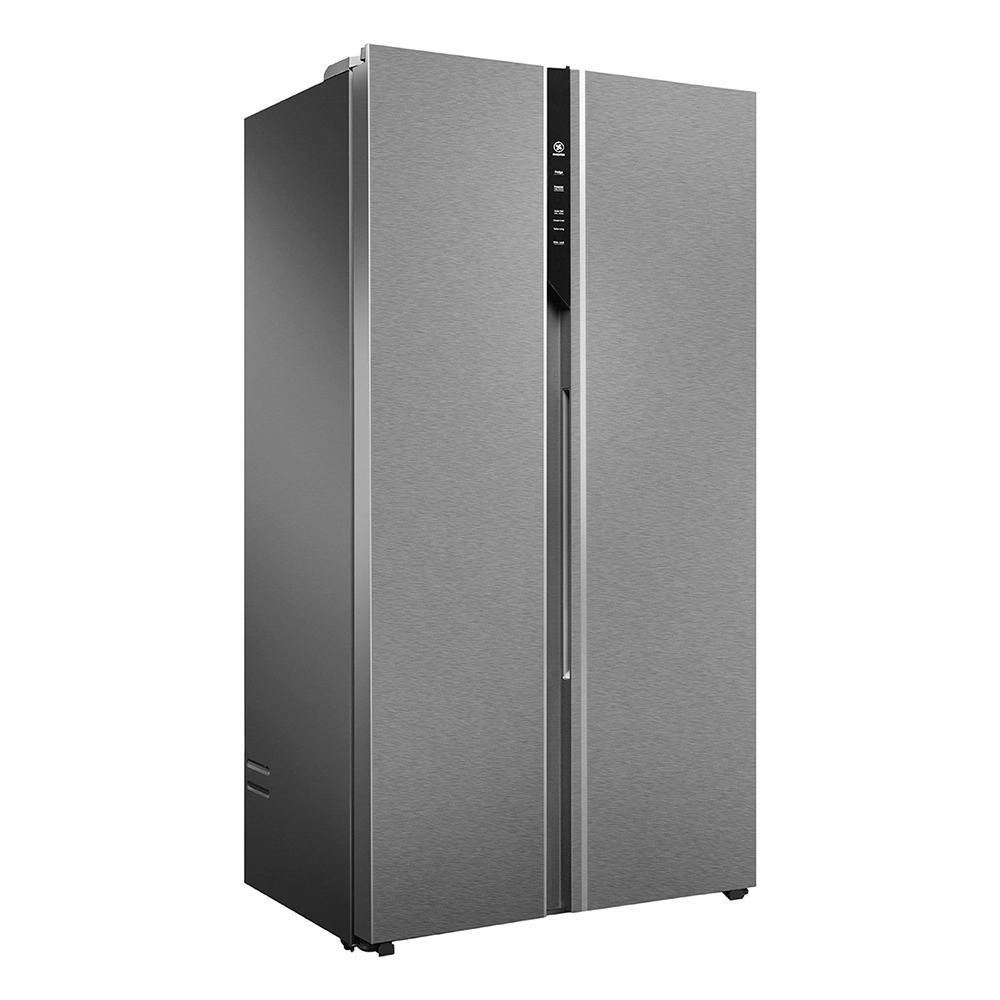 Haier Wifi enabled 602 L smart convertible  Double Door Side By Side Refrigerator, Expert Inverter Technology , HRS-682SSU1